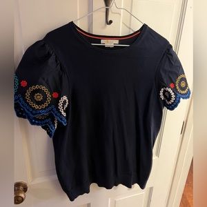 Boden short sleeve sweater